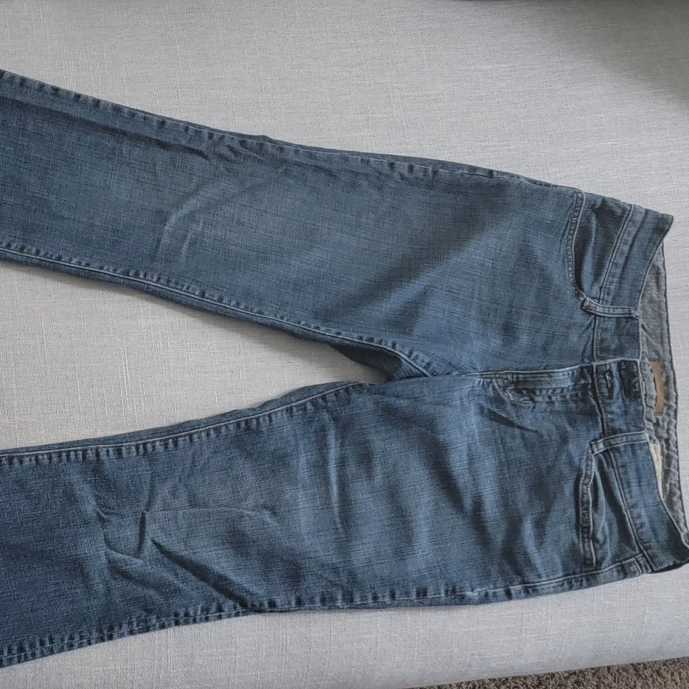 Gap Button Back Pocket Boot Cut Denim Jeans